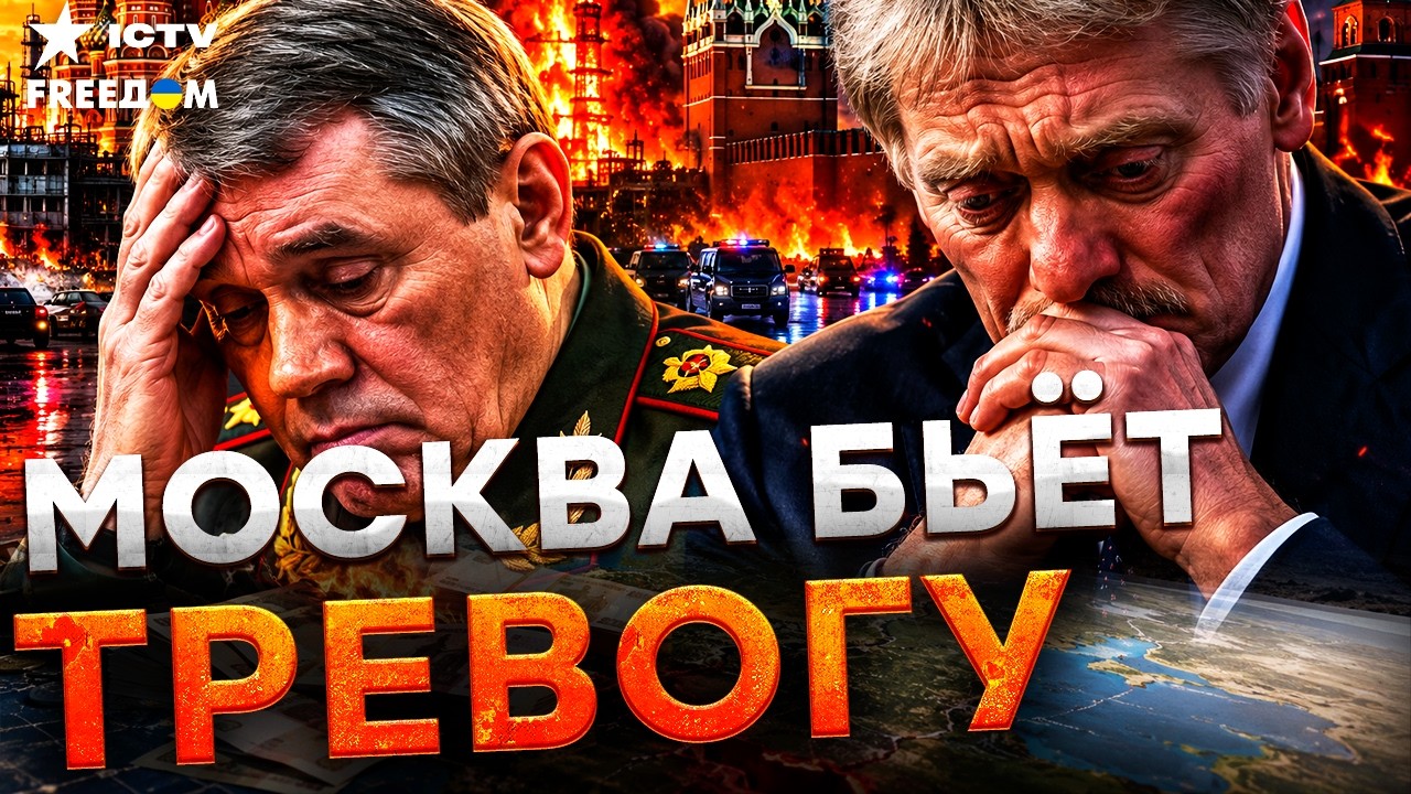 ПОЛНЫЙ КОЛЛАПС! ВСУ выжигают Центральную Россию. На заправках ПУСТО. Путин в 