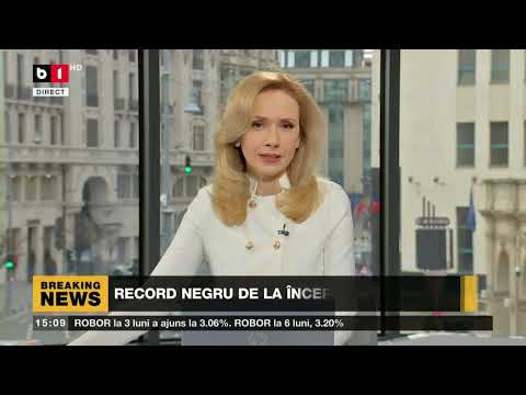 ȘTIRI B1 ORA 15.00 CU ANDREEA MORARU - KLAUS IOHANNIS, CONCLUZIILE ȘEDINȚEI CSAT