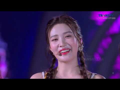 Red Velvet concert part 2 TRANS TV + Interview ( Korean Wave 2019 )