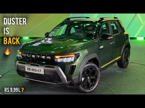 New Renault Duster 2026 🔥 Rs 9.99L ⁉️ Most Detailed Review!