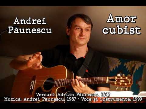Amor cubist (La margini te chem) • Andrei Păunescu (folk) • Cenaclul Flacăra