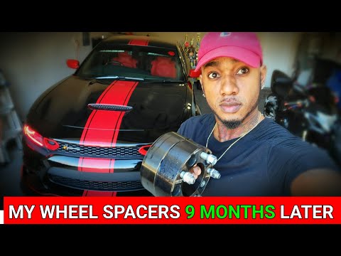 THE TRUTH ABOUT WHEEL SPACERS, "WATCH THIS BEFORE PUTTING WHEEL SPACER ON YOUR CAR" 9 MONTHS REVIEW