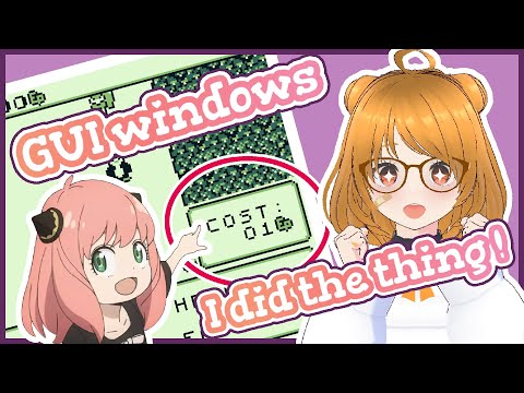 Z80 Assembly Gameboy Gamedev - Adding the energy cost window in attack menu