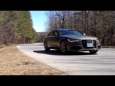 Road Test: 2012 Audi A6