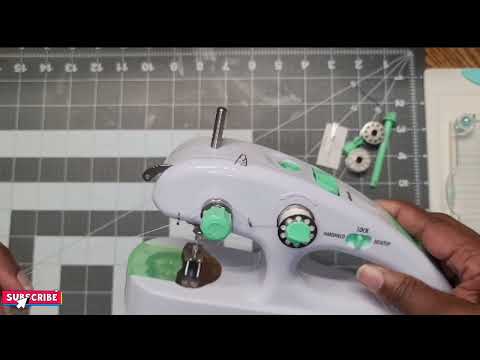 Singer Stitch Quick + RECAP Part 2