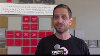 Red Cross urges family to develop fire escape plan