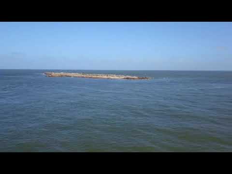 Isla La Tuna, balneario los Titanes, Canelones Uruguay