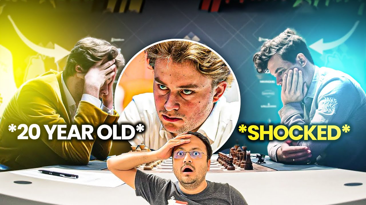 Vincent Keymer stuns Magnus Carlsen with some high class chess | Freestyle Chess 2025