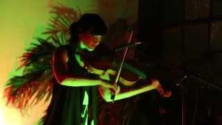 Jessica Pavone - solo viola - Trans-Pecos, Brooklyn - Aug 7 2014