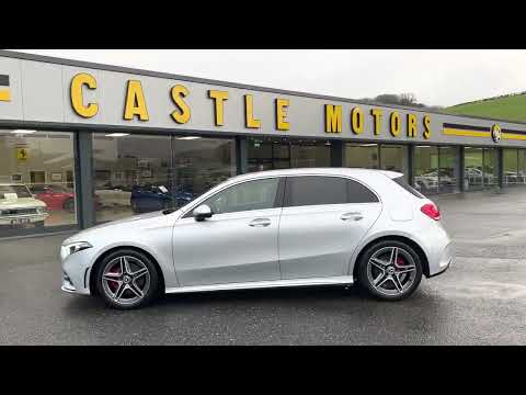 2019 MERCEDES A200 AMG LINE PREMIUM Auto Silver. / Black for sale Castle Motors