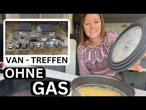 Kein Gas mehr im Wohnmobil | Kochen mit Induktion im VAN | KASTENWAGEN TREFFEN IN SLOWENIEN