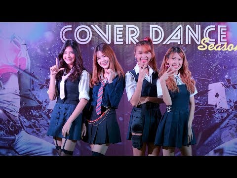 170827 [4K] CHERRYPINK cover BLACKPINK - AS IF IT'S YOUR LAST @ Mega Cover Dance Season 2 (Audition)
