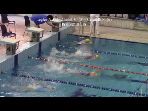 Legler A. - Gridel V. - Ceratelli S. 25DO - Prato 21.01.18