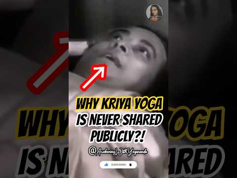 Is Kriya Yoga Dangerous? - Paramahansa Yogananda