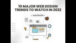 10 Major Web Design Trends to Watch in 2022
