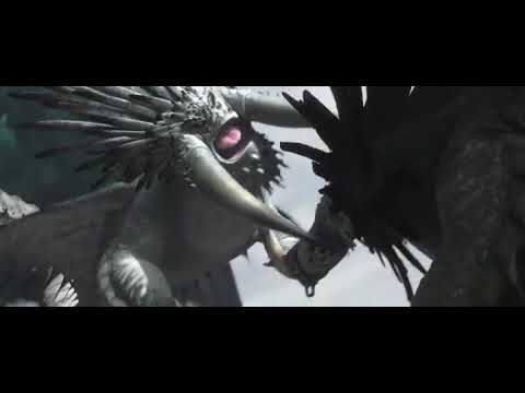 Dragon Trainer 2 Battle Bewilderbeast italian Scene