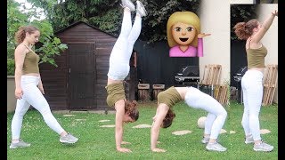 Gimnastika sa Nadjom - Stoj most Gimnastika sa Nadjom - Stoj most