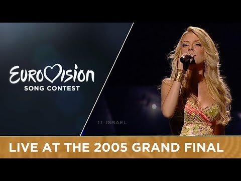 Shiri Maymon - Hasheket Shenish'ar (Israel) Live - Eurovision 2005