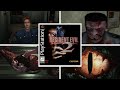 Resident Evil 2 Gameplay PS1 All Bosses All Enemies No Damage
