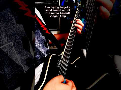 Audio Assault Vulgar Amp Thrash Metal Riffs Like Exodus Meets Metallica Megadeth Annihilator Slayer