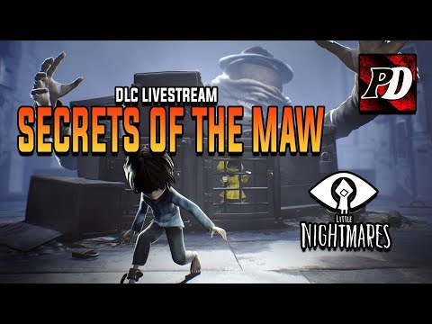 Little Nightmares Secrets of the Maw DLC FULL Game Walkthrough - Pringles Domain