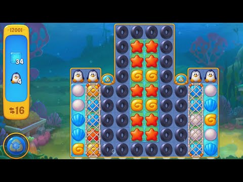 🧘FishDom LEVEL 12001✅*2 mins Mobile relaxing game@FishgamesFishDom24