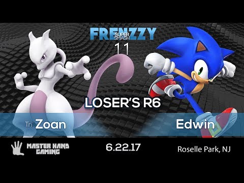 SSFrenzzy 11 - Tri | Zoan vs. Edwin - Loser's R6