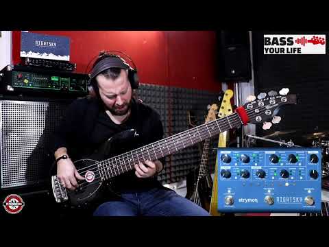 Test/Review Strymon NightSky (on Bass)