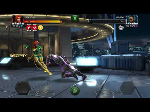 Fighting Act 6 Mordo Boss with all other champs dead in the team