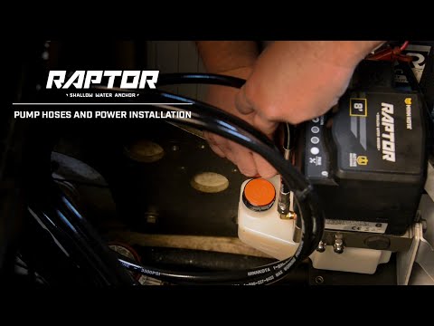 How to Install Raptor™ Hydraulic Hoses and Power Connection