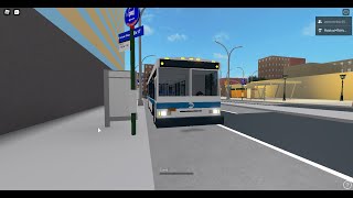 MaBSTOA: Two 2004 Orion VII CNG Bx17 Buses @ Fordham Plaza