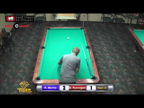 Hard Times 9 Ball - Rodney Morris vs Beau Runningen - March 2015