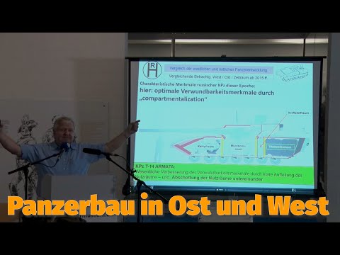 Dipl.-Ing. Rolf Hilmes: Western and Eastern Tank Development in the Cold War