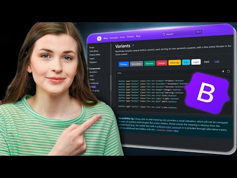 👩🏼‍💻 What is Bootstrap? / Beginner CSS Framework