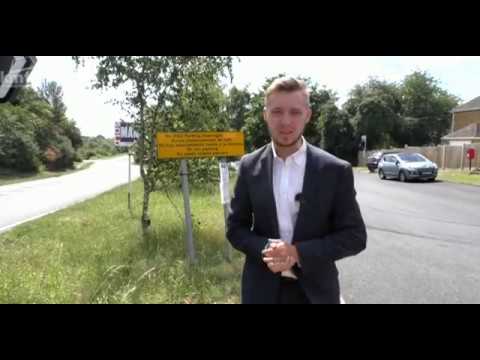 Kontrowersyjny system blokad ciężarówek na A20 w Ashford - part 1