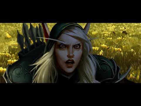 Bloodelf Heritage Cutscene: Sylvanas Windrunner