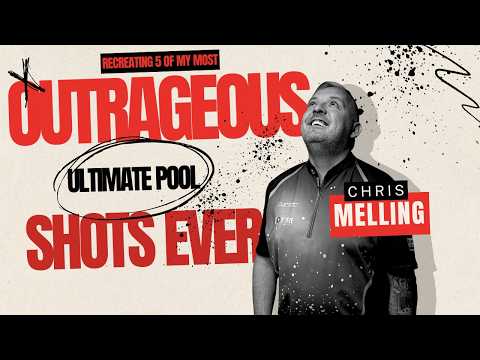 Can I Recreate My Best Ever Ultimate Pool Shots? - Chris Melling