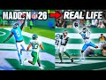 I Recreated TOP PLAYS From NFL Week 7 In Madden 26