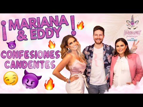 Mariana Echeverría y Eddy Vilard en Pinky Promise - T1 - Ep6