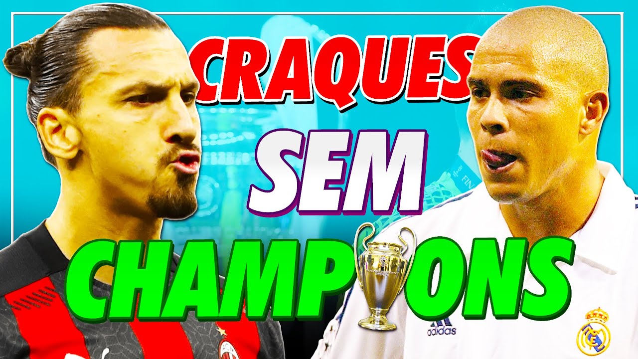 10 jogadores TOP que NUNCA ganharam a CHAMPIONS! 🏆❌