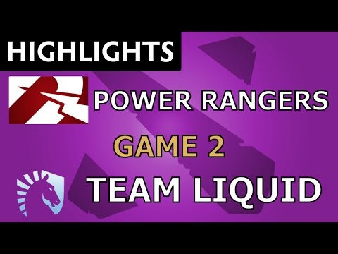 Power Rangers vs Team Liquid [Game 2] Global Grand Masters by Prodota.eu - Dota Highlights