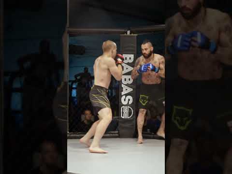 Hidden MMA star in the making? #mma