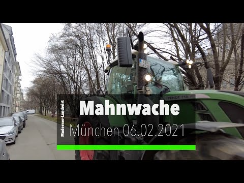 Mahnwache München 06.02.2021