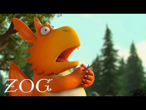Zog's Amazing Dragon School! @GruffaloWorld : Compilation