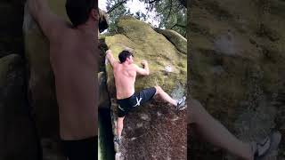 Video thumbnail: Spanned Out Ballet, 7c. Peak District