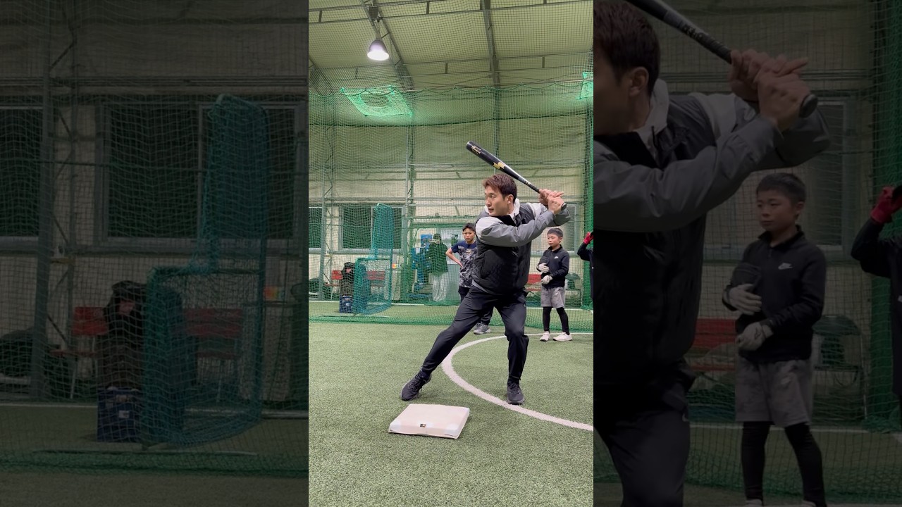 元プロのお手本 この打撃ドリルの意図は？