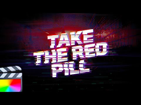 Glitch Pop - 25 Glitch Titles for Final Cut Pro