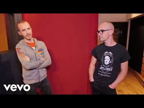 Aldebert, Calogero - Les coulisses de "Double papa" (Making of)