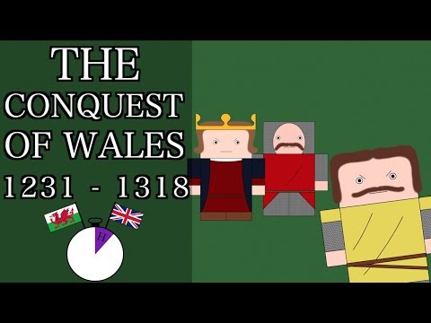 Ten Minute English and British History #12 - The Conquest of Wales and the Birth of Parliament