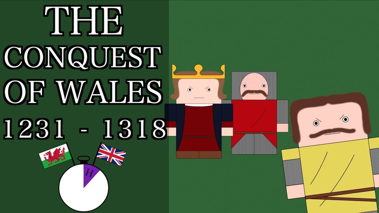Ten Minute English and British History #12 - The Conquest of Wales and the Birth of Parliament